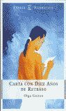 CARTA CON 10 AÑOS DE RETRASO