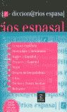 E-DICCIONARIOS (N. EDICIÓN EN CD ROM)