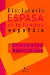 DICCIONARIO ESPASA DE LA LENGUA ESPAÑOL SECUNDARIA