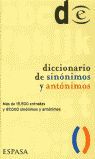 DICC. MINI SINONIMOS Y ANTONIMOS