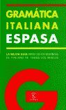 GRAMÁTICA ITALIANA ESPASA