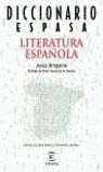 DICCIONARIO DE LITERATURA ESPAÑOLA