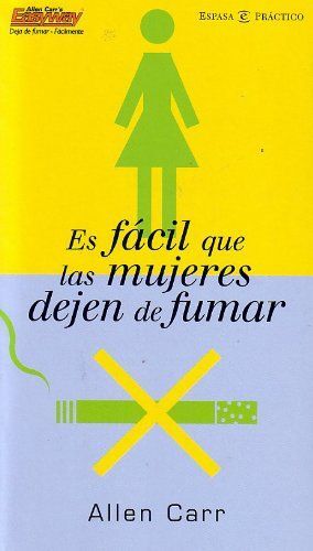 ES FÁCIL QUE LAS MUJERES DEJEN DE FUMAR