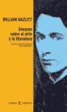 ENSAYOS SOBRE ARTE Y LITERATURA