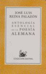 ANTOLOGÍA ESENCIAL DE LA POESÍA ALEMANA