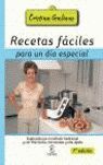 RECETAS FÁCILES PARA UN DÍA ESPECIAL