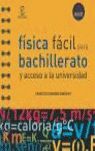 FÍSICA FÁCIL PARA BACHILLERATO