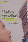 ¿SABES ESTUDIAR? -  RELANZAMIENTO