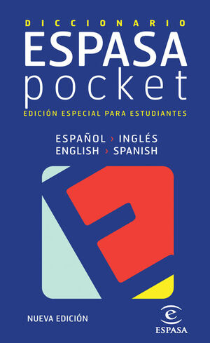 DICCIONARIO POCKET INGLÉS- ESPAÑOL / ESPAÑOL - INGLÉS