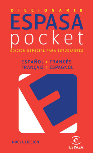 DICCIONARIO POCKET FRANCÉS- ESPAÑOL / ESPAÑOL - FRANCÉS