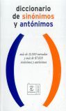 DICCIONARIO MINI DE SINÓNIMOS Y ANTÓNIMOS