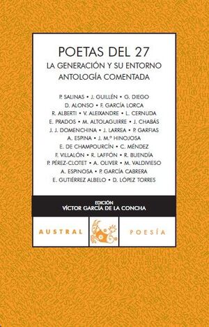 POETAS DEL 27. LA GENERACIÓN Y SU ENTORNO