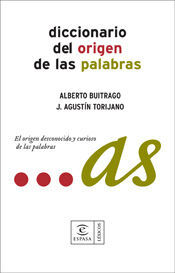 DICCIONARIO DEL ORIGEN DE LAS PALABRAS