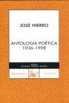 ANTOLOGÍA POÉTICA (1936-1998)