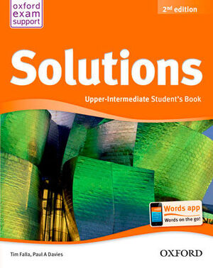 SOLUTIONS 2ND EDITION UPPER-INTERMEDIATE. STUDENT'S BOOK PACK