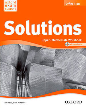 SOLUTIONS 2ND EDITION UPPER-INTERMEDIATE. WORKBOOK CD PACK