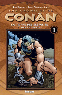 LAS CRÓNICAS DE CONAN Nº 01/34