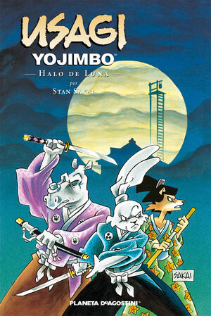 USAGI YOJIMBO Nº 16