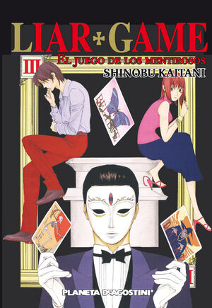 LIAR GAME Nº 03