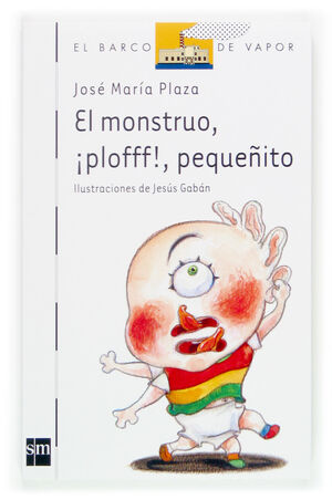 EL MONSTRUO ¡PLOFFF!, PEQUEÑITO