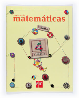 CUADERNO DE MATEMÁTICAS. 4 PRIMARIA, 1 TRIMESTRE