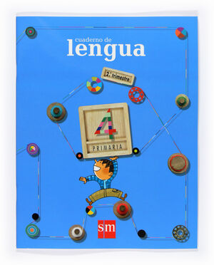 CUADERNO DE LENGUA. 4 PRIMARIA, 2 TRIMESTRE