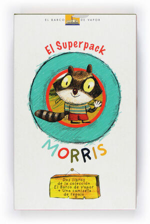 EL SUPERPACK DE MORRIS: MORRIS, QUIERO UNA PESADILLA + MORRIS, ¡ES MI CUMPLEAÑOS