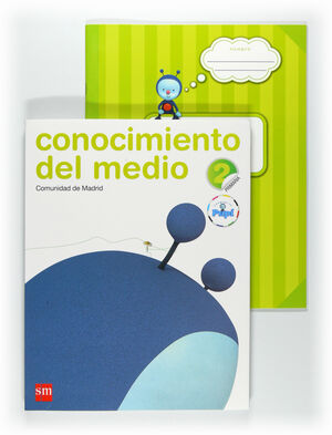 CONOCIMIENTO DEL MEDIO. 2 PRIMARIA. CONECTA CON PUPI. COMUNIDAD DE MADRID