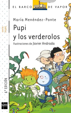 PUPI Y LOS VERDEROLOS