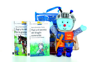 PACK PUPI CABALLERO