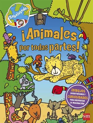 ¡ANIMALES POR TODAS PARTES!