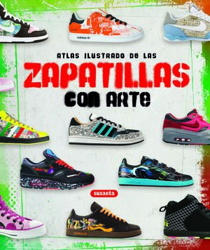ATLAS ILUST. ZAPATILLAS CON ARTE