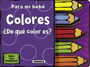 COLORES ¿DE QUÉ COLOR ES?