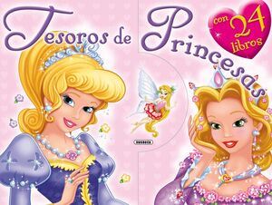 MI ESTUCHE DE 24 LIBROS. TESOROS DE PRINCESAS