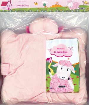 LA OVEJA ROSA (MI LIBRO DE PELUCHE)