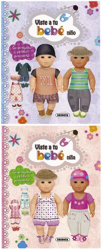 VISTE A TU BEBÉ (2 TÍTULOS)