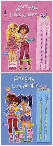 AMIGAS PARA SIEMPRE (2 TÍTULOS)