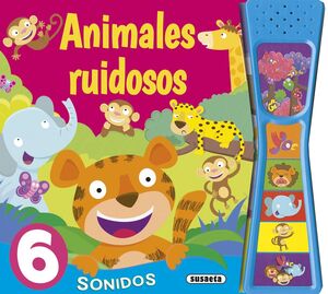 ANIMALES RUIDOSOS. PULSA Y ESCUCHA