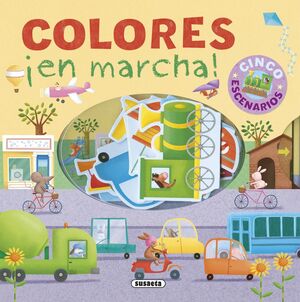 COLORES ¡EN MARCHA!. CINCO ESCENARIOS