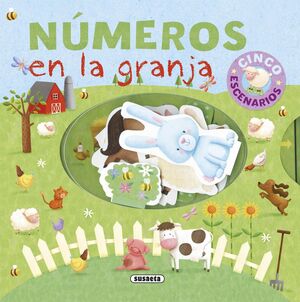 NÚMEROS EN LA GRANJA. CINCO ESCENARIOS