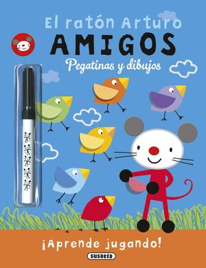 AMIGOS. PEGATINAS Y DIBUJOS