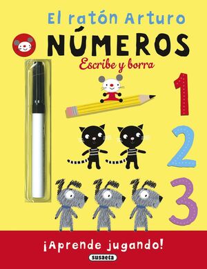 NÚMEROS. ESCRIBE Y BORRA