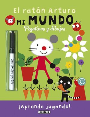 MI MUNDO. PEGATINAS Y DIBUJOS