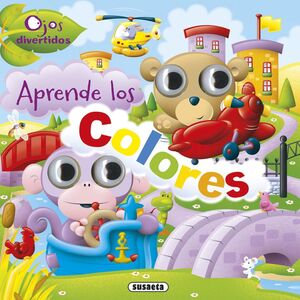 APRENDE LOS COLORES. OJOS DIVERTIDOS