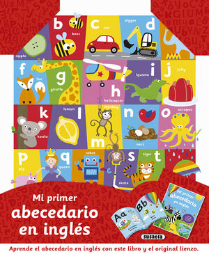 LIENZO. MI PRIMER ABECEDARIO EN INGLÉS