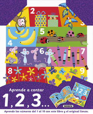 LIENZO. APRENDE A CONTAR