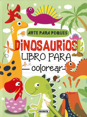 ARTE PARA PEQUES - DINOSAURIOS