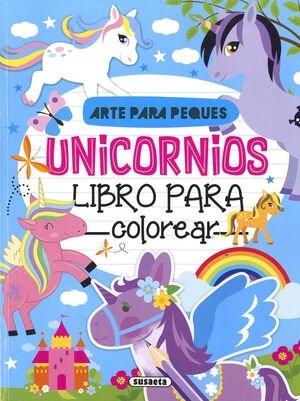 ARTE PARA PEQUES - UNICORNIOS