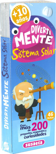 DIVERTIMENTE + DE 10 AÑOS. SISTEMA SOLAR