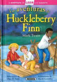 LAS AVENTURAS DE HUCKLEBERRY FINN